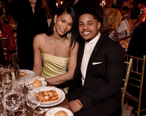 Chanel Iman and Sterling Shepard Divorcing .